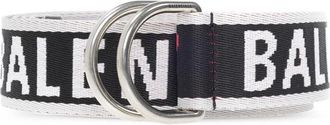 Balenciaga Riem met logo - Heren - Riemen - Zwart - ONE Size - Accessoires