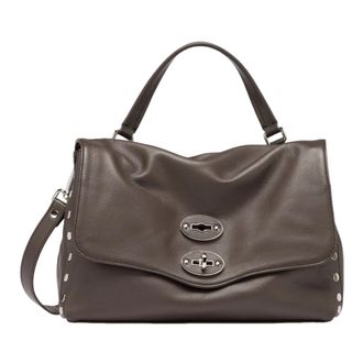 Zanellato Crossbody tassen - Dames - Tassen - Bruin - Maat: ONE Size Leer