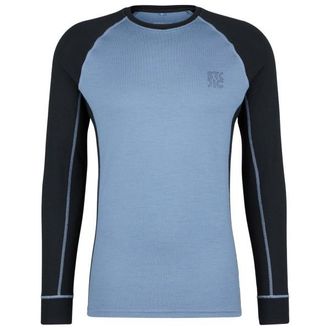 Stoic Merino240 BengtSt. L/S Merinounterw&auml;sche f&uuml;r Herren | blau
