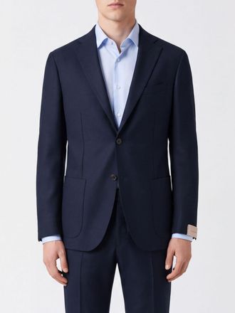 Corneliani Giacca Uomo colore Blue Navy