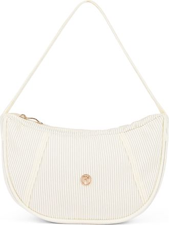 Freddy Borsa a spalla in velluto a coste con logo FY dorato