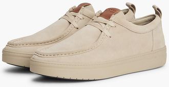 Tommy Hilfiger Mens Suede Chukka Cupsole Sneaker - Sandalwood - US 11.5 / EU 45