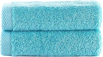 Brooks Brothers Solid Signature 2Pc Wash Towels