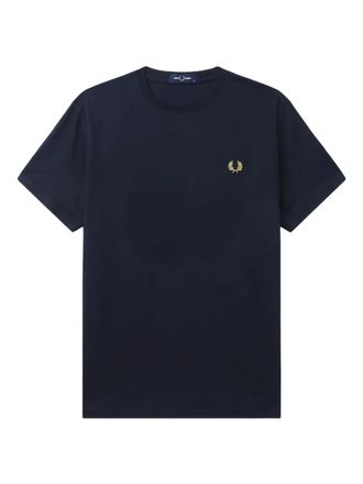Fred Perry cotton T-shirt - Blue
