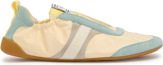 Chlo&eacute; Kick Panelled Nylon Sneakers - Yellow - 39 (IT39 / UK6)
