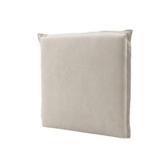 Muemue Cabezal Tapizado Aglomerado Beige 90/105cm