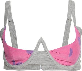 Natasha Zinko Bh met ronde hals - Grijs