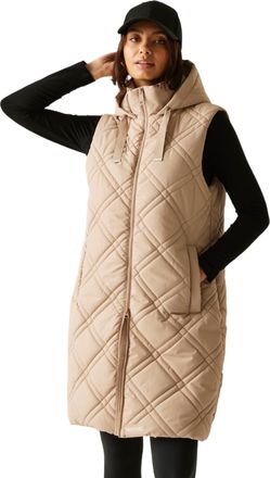Regatta Womens Rurietta Longline Bodywarmer