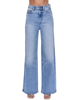 Pistola Denim Lana Break Wide Leg Jean