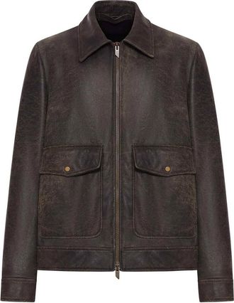 Salvatore Santoro Leather Jacket