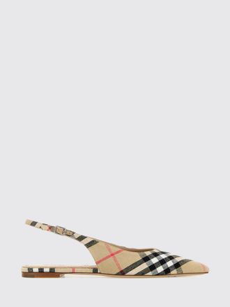 Burberry Ballet Flat Woman color Sand
