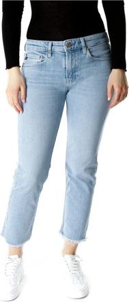 AG - Adriano Goldschmied Cropped Jeans - Dames - Cropped Jeans - Blauw - W30 - Jeans