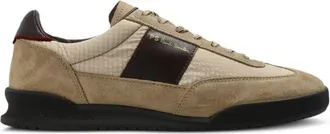Paul Smith Mens Shoe Dover Beige Nylon Mix