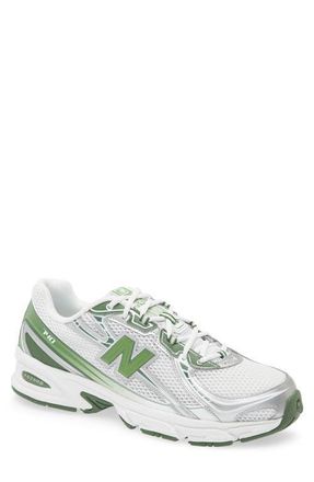 New Balance Gender Inclusive 740 Sneaker in White/Alpine Green at Nordstrom, Size 10.5 Womens