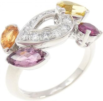 Cartier White Gold (18K) Band Ring (Pre-Owned)