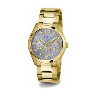 Guess ZEN Multifunctioneel Horloge - Dames - Horloges - Geel - ONE Size - Accessoires