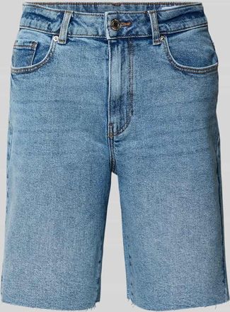 Vero Moda Regular Fit Jeansshorts aus Baumwoll-Mix Modell CLEO in Hellblau, Größe XS