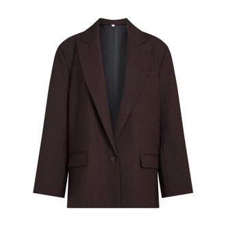 Penn & Ink Blazer - Dames - Jassen - Bruin - Maat: XS