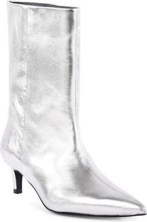 Seychelles Game Changer Metallic Boot in Silver at Nordstrom Rack, Size 7.5