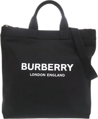 Burberry Pre-owned Burberry Econyl Nylon Logo Artie Convertible Tote Unisex A351B88S2D5Z7YT5