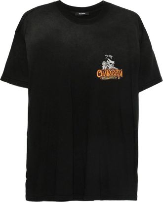 Willy Chavarria Graphic-print T-Shirt