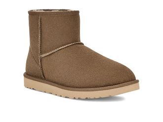 UGG Classic Mini Mens Boots Hickory : 17 D - Medium, Suede