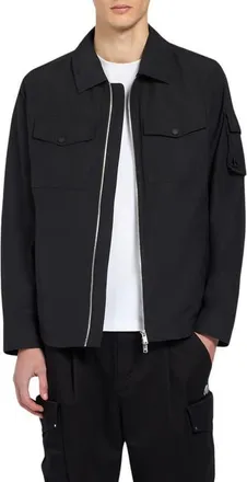 Moose Knuckles Charlesbourg Water Repellent Jacket in Black at Nordstrom, Size X-Large