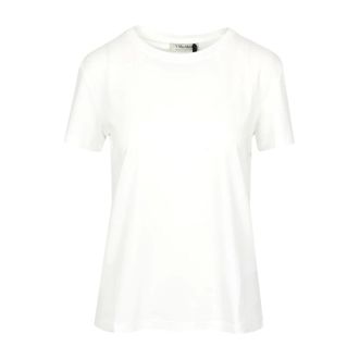 Max Mara Segale T-shirt - Dames - Tops - Wit - Maat: S Katoen