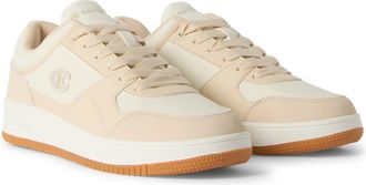 Champion Sneaker CHAMPION RD18 LOW S, Damen, Gr. 37,5, wht, natl, Synthetik, Schuhe Sneaker