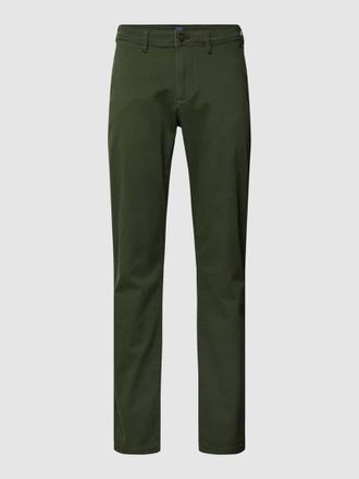 Mc Neal Stoffhose mit seitlichen Eingrifftaschen in Bottle, Gr&ouml;&szlig;e 98