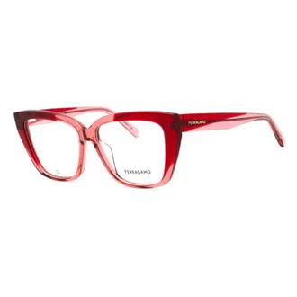 Ferragamo SF2939N Cat-Eye Acetate Eyeglasses - Pink