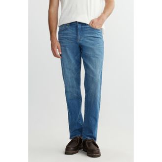 DL1961 Noah DL Performance Straight Jeans in Rebel at Nordstrom, Size 33 X 32