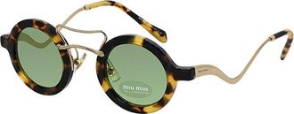 Miu Miu Womens Mu02vs 39Mm Sunglasses