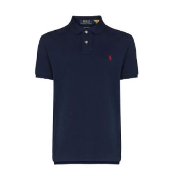 Polo Ralph Lauren Polo Shirts, male, Blue, Size: 2XL Polo Ralph Lauren T-shirts and Polos