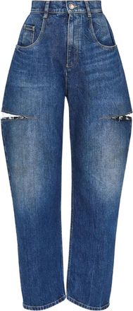Maison Margiela Jeans Con Dettaglio Cut-Out-Donna