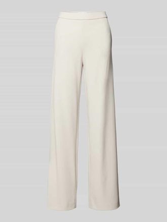 Raffaello Rossi Raffaello Rossi Wide Leg Stoffhose mit elastischem Bund in Offwhite, Gr&ouml;&szlig;e 38