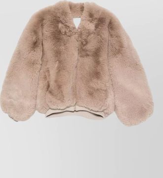 Frankie Shop faux fur jacket