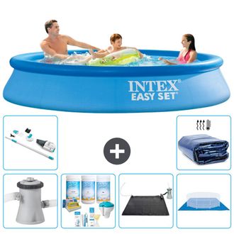 Intex Piscina Easy Set Redonda - 305x61 Cm - 8-piezas S20339