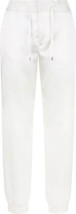 Philipp Plein Cady Jogging Broek Cargo Fit - Dames - Sweatpants - Wit - L - Broeken