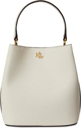 Ralph Lauren Borsa a secchiello Reese - - Bags - Donna - Bianco - ONE SIZE