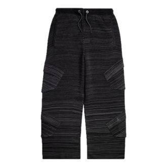 Nike Jordan (WMNS) Air Jordan x Tla Knit Pants Dark Smoke Grey Black IB0937-070