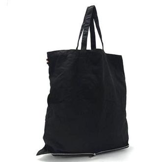 Bally Nylon Leather Eco-Bag Handbag Shoulder Bag Tote Bag (Pre-Owned)
