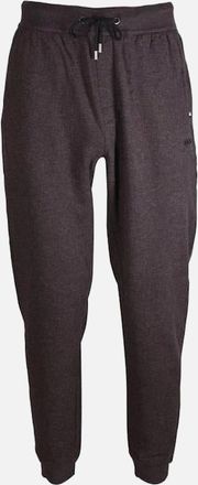 HUGO BOSS Mens BOSS Cashmere Jogging Bottoms, Dark Brown - Black - Size: 32/33/32