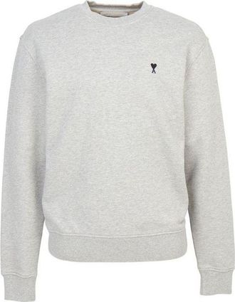 Ami Sweatshirt Grey HSW763-730-0951