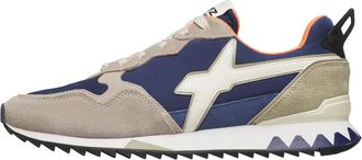W6YZ Jet-M Sneakers - Heren - Sneakers - Veelkleurig - 43 EU - Nylon - Schoenen