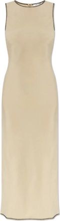 Samsøe & Samsøe Mujer, Vestidos, Beige, Talla: XS
