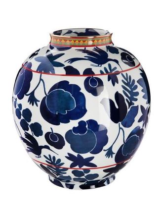 La DoubleJ Big Bubble Vase in Wildbird Blue at Nordstrom