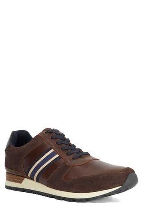 Dune London Talay Sneaker in Brown at Nordstrom Rack, Size 10Us / 43Eu