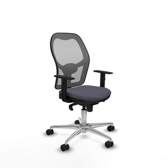 Piqueras y Crespo Piqueras Y Crespo Jorquera Silla De Oficina Negra Confortable