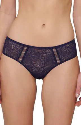 Simone P&eacute;r&egrave;le Comete Boyshorts in Midnight at Nordstrom, Size X-Large
